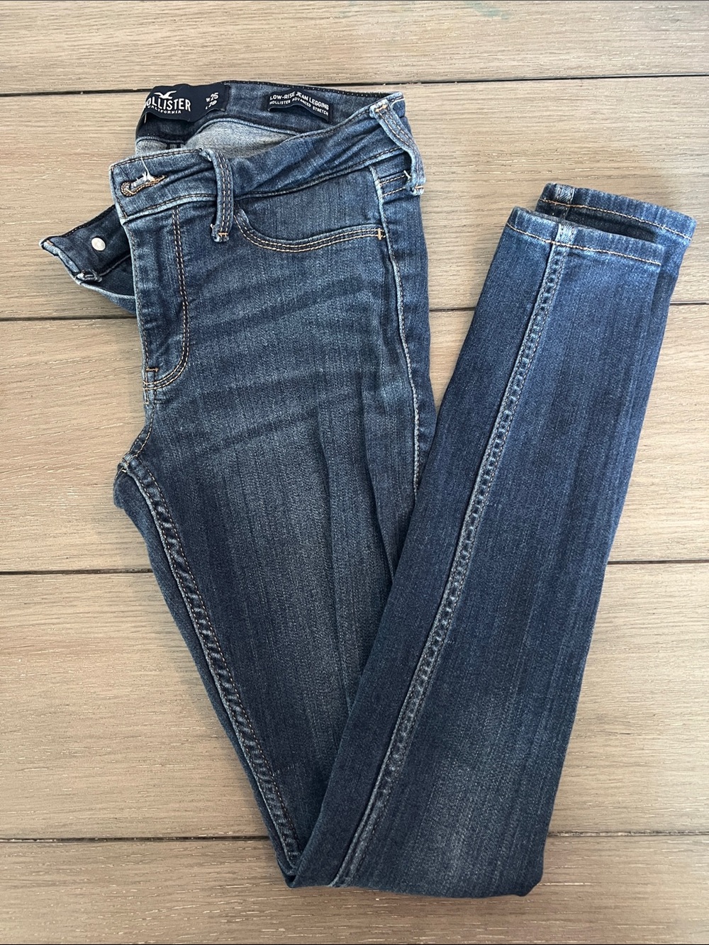 Hollister Low Rise Jean Legging - Size 1